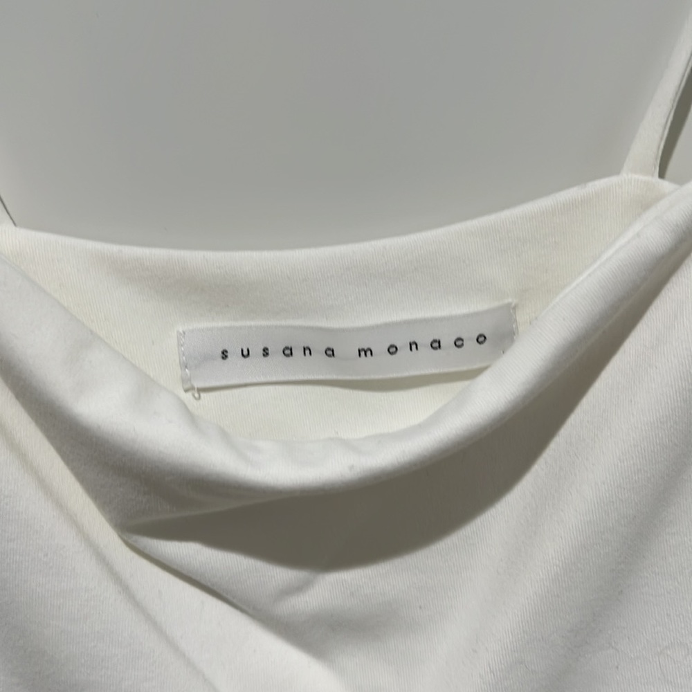 Susana Monaco white crop top - Picture 5 of 5